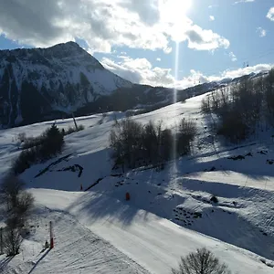 Appartement Corbier Centre 32m2 Balcon Sud Vue Pistes Vostok 9e étage Classé Tourisme Et Label Qualité Déco Savoie