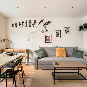 Appartement Croisé Laroche 40m2